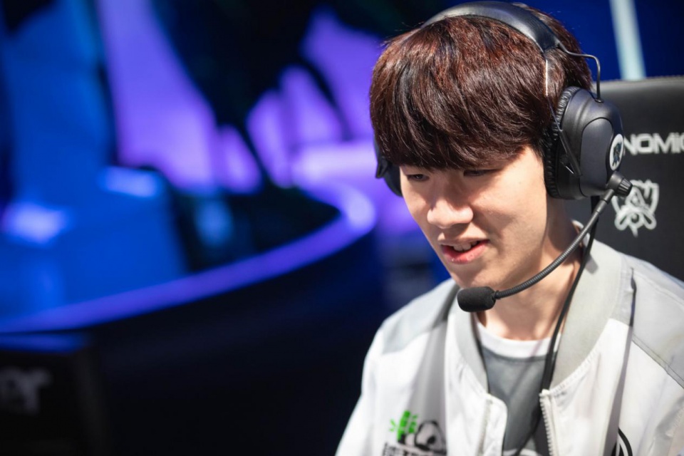 Ale ：想和TES再交手一次 上次我的表现没有很好